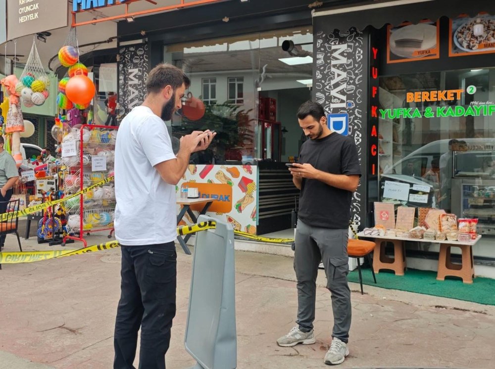 İş Yerini Kurşunlayan Ve Bir Kişiyi Yaralayan Şüpheli Tutuklandı