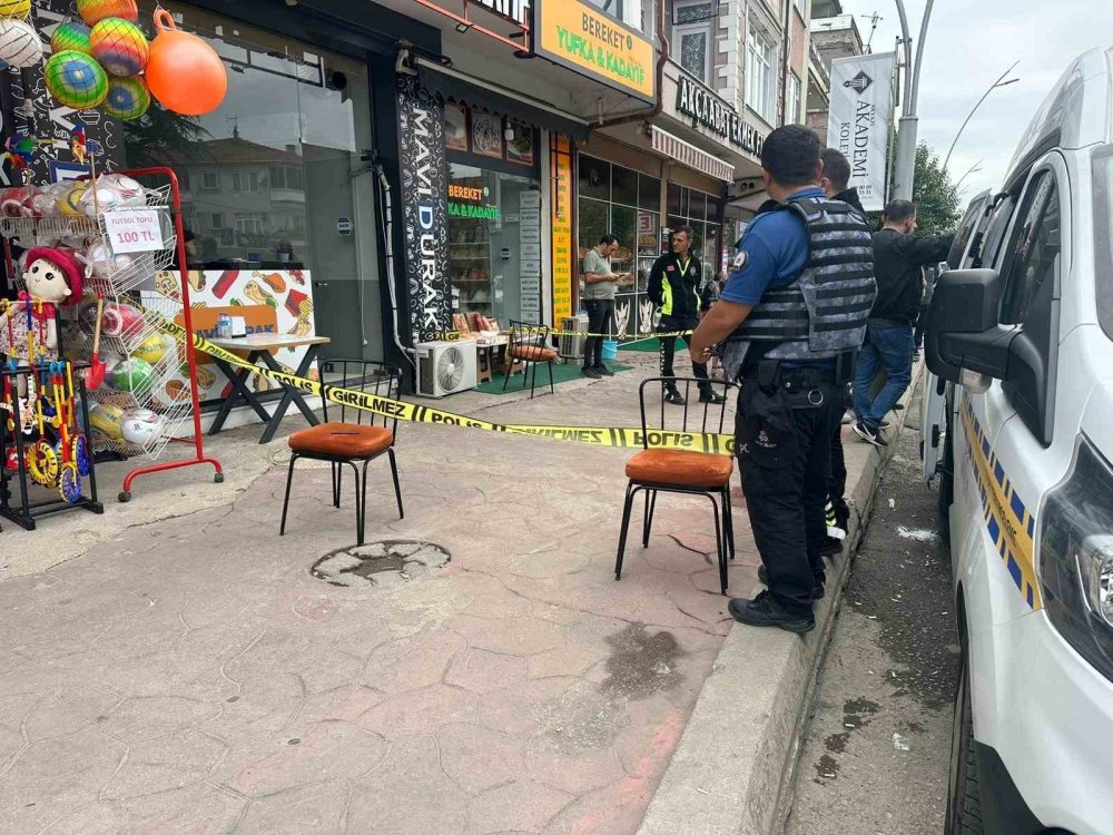 İş Yerini Kurşunlayan Ve Bir Kişiyi Yaralayan Şüpheli Tutuklandı