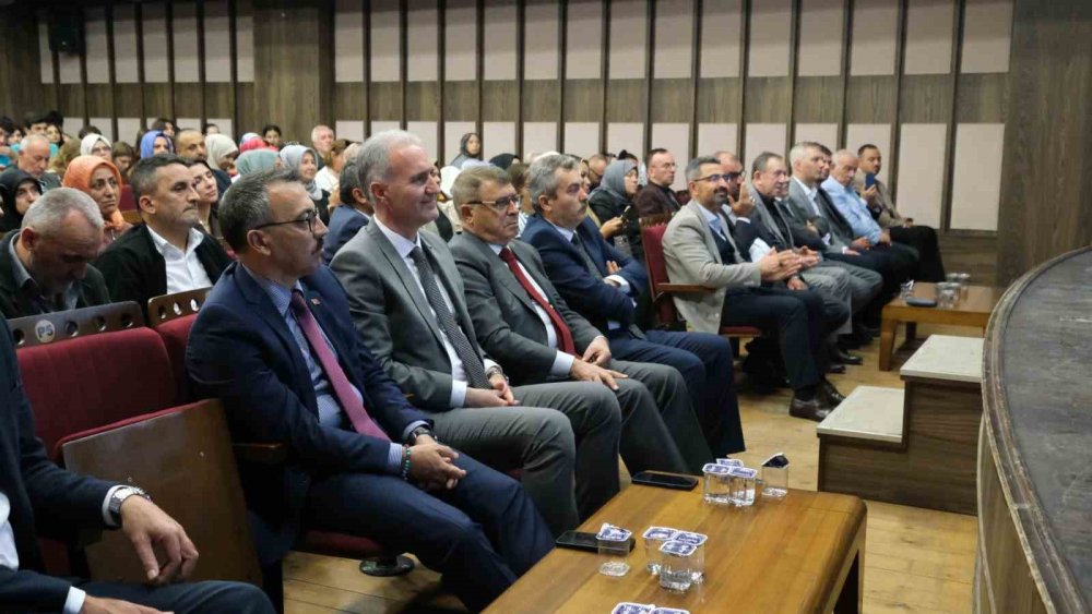 Ahilik Haftası Paneli Gerçekleştirildi