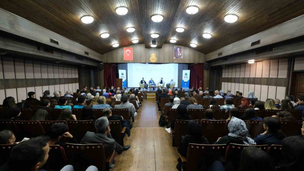 Ahilik Haftası Paneli Gerçekleştirildi