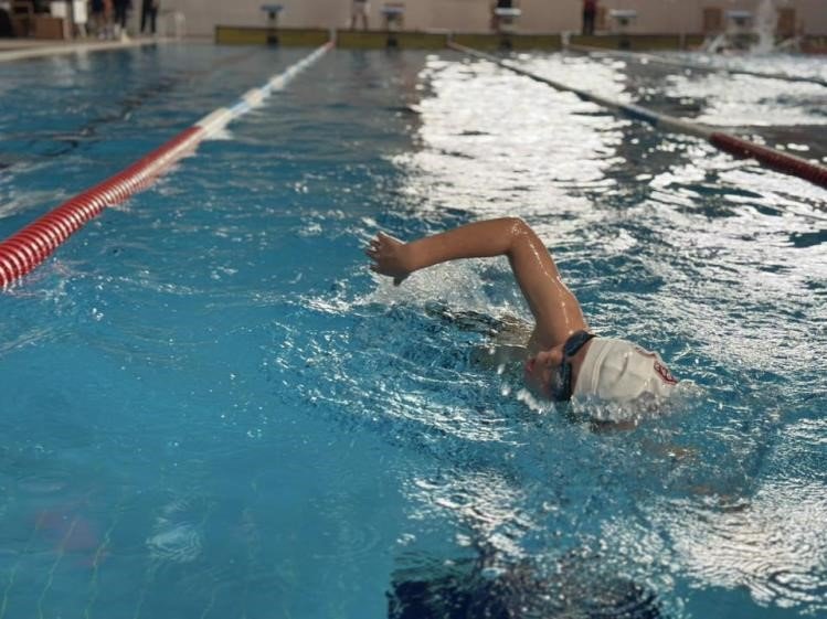 Bilecik’te Yüzme Müsabakaları Tamamlandı