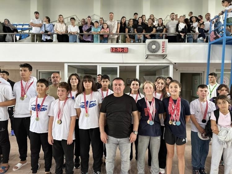 Bilecik’te Yüzme Müsabakaları Tamamlandı