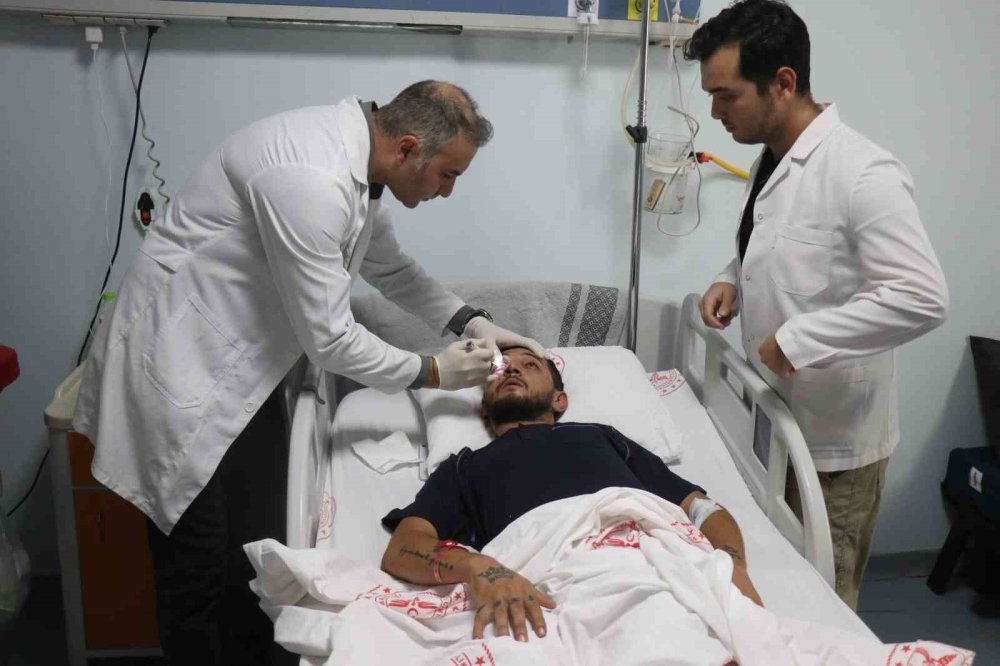 Düğün Eğlencesi Kabusa Döndü: Sağ Gözünden Oldu
