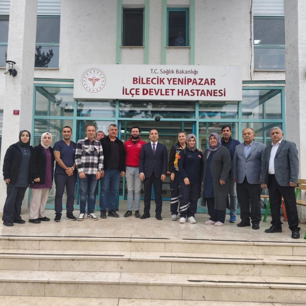 Kaymakam Uçar’dan Sağlık Ve Tarım Alanında İncelemeler