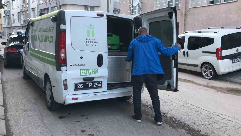 Yaşlı Adam Dükkanda Ölü Bulundu