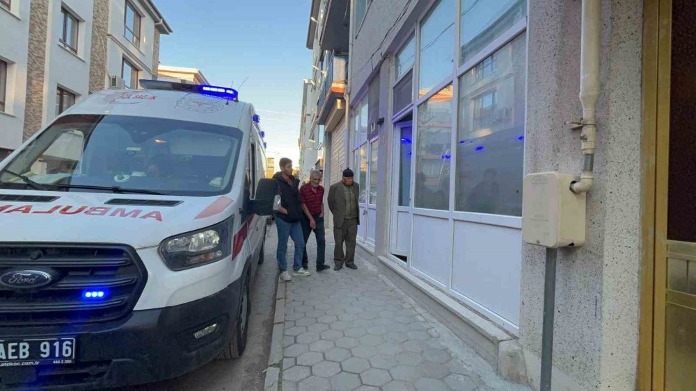 Yaşlı Adam Dükkanda Ölü Bulundu