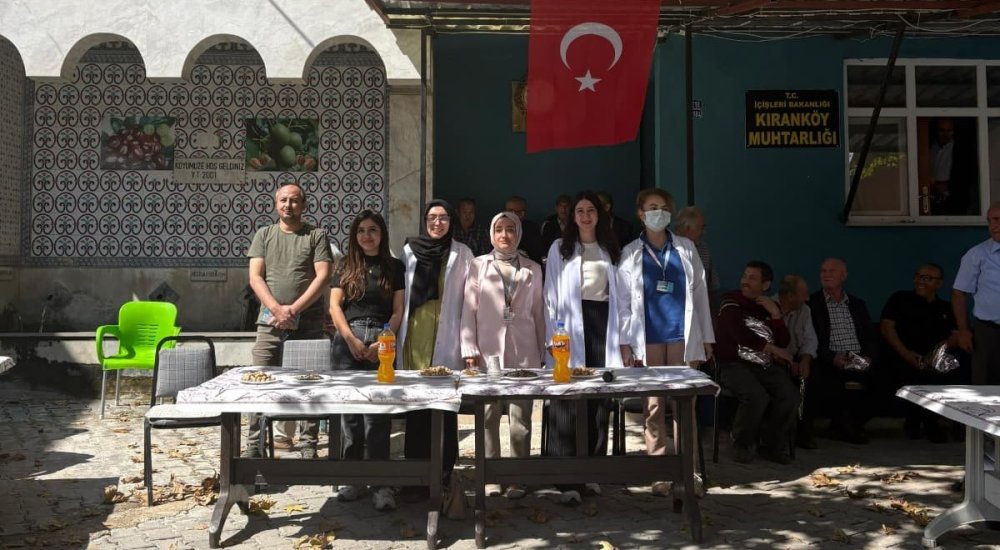65 Yaş Üstü Vatandaşlara Kapsamlı Geriatri Eğitimi Verildi