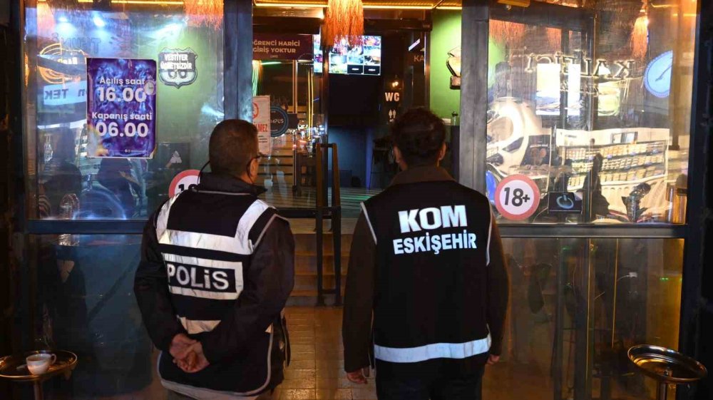 Emniyetten 500 Polis İle Geniş Çaplı Uygulama