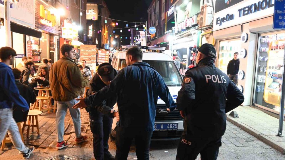 Emniyetten 500 Polis İle Geniş Çaplı Uygulama