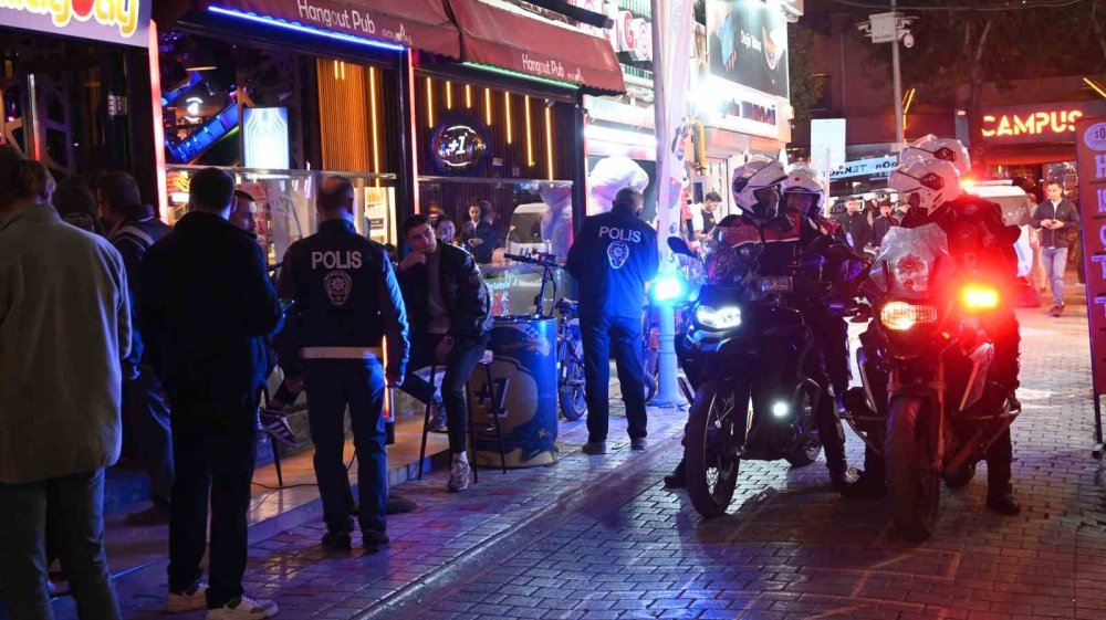 Emniyetten 500 Polis İle Geniş Çaplı Uygulama