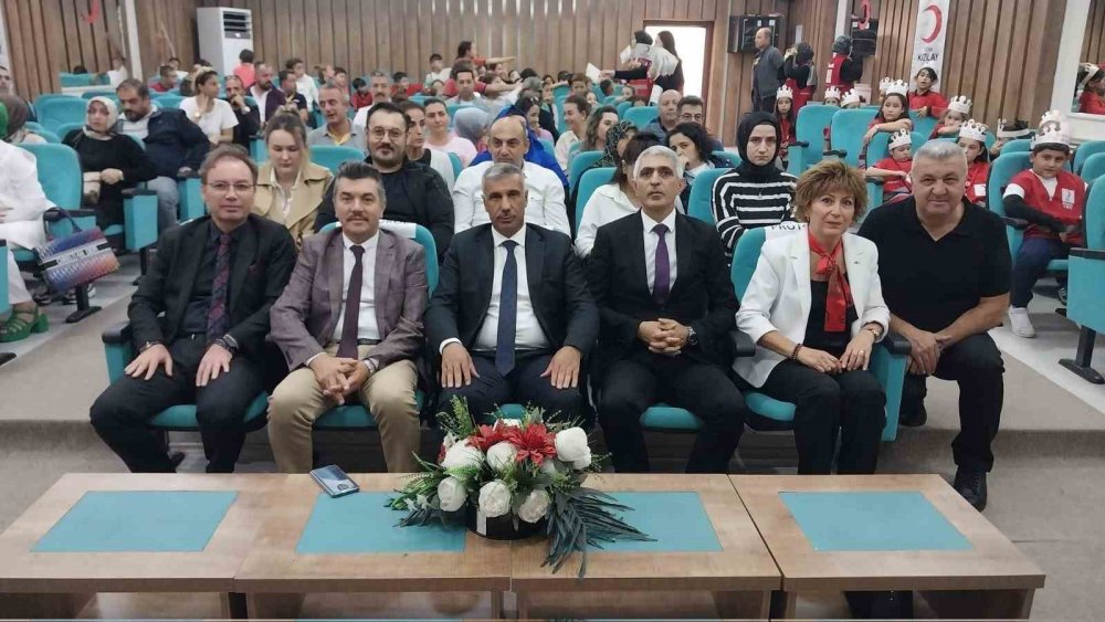 Öğrenciler, Kızılay Kolluklarını Taktı