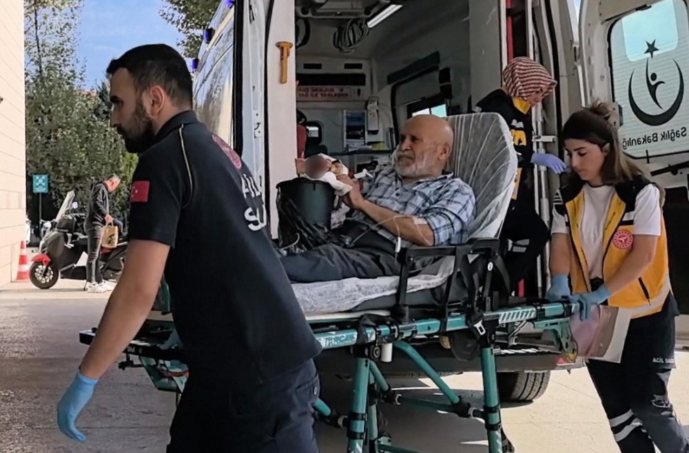 Spiralle El, Kol Ve Bacağını Kesen Adam Yaralandı