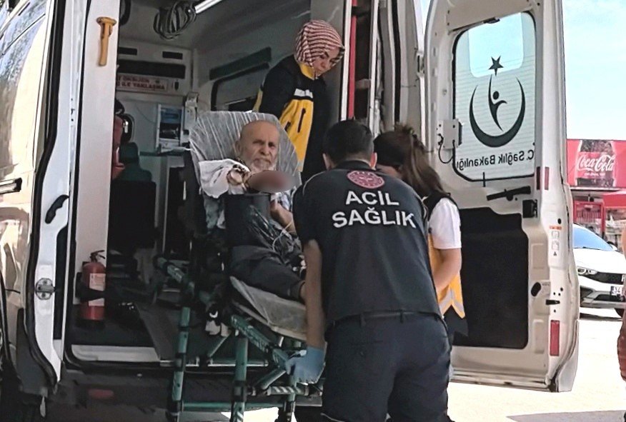 Spiralle El, Kol Ve Bacağını Kesen Adam Yaralandı