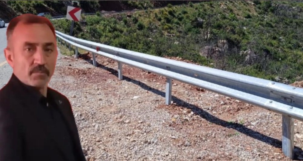 Tehlikeli Köy Yollarında Bariyer Çalışması Yapılacak