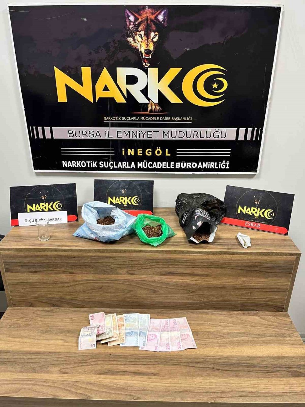 Uyuşturucu Taciri Kıskıvrak Yakalandı