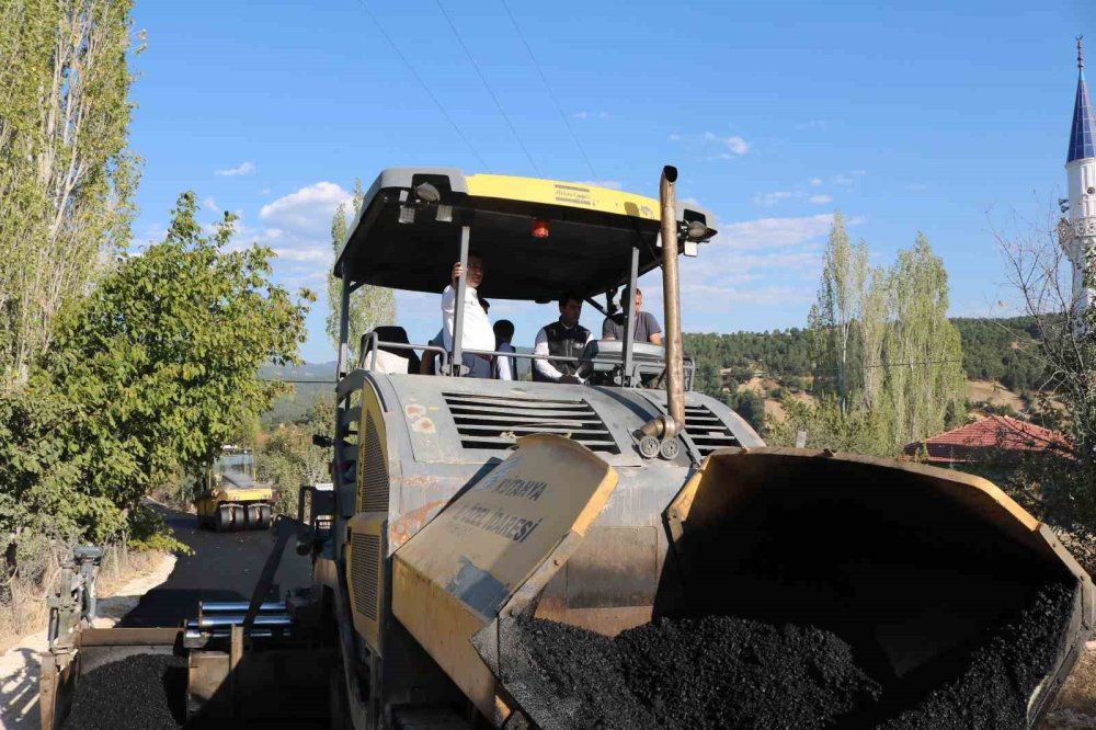 Yıllardır Beklenen Yol Tamamlandı