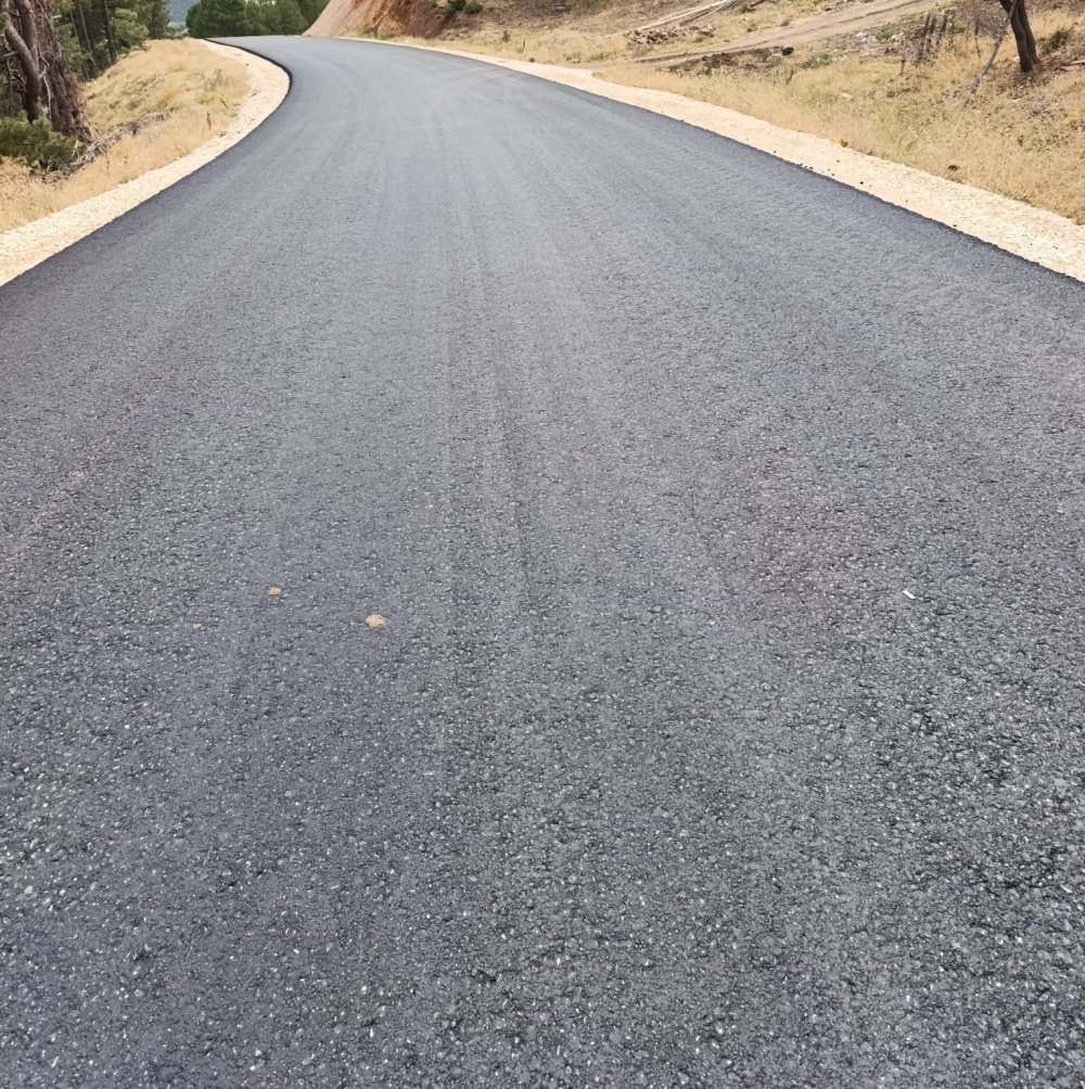 Yıllardır Beklenen Yol Tamamlandı