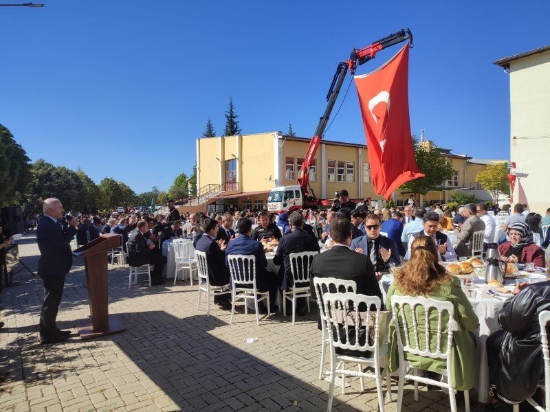 3. Geleneksel ‘Sizinleyiz’ Kahvaltısı Ve Akademik Yıl Açılışı Düzenlendi