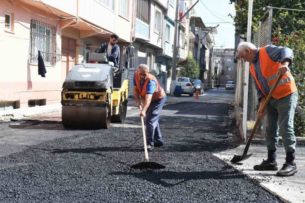 9 Ayda 29 Bin Ton Asfalt Yaması Yapıldı
