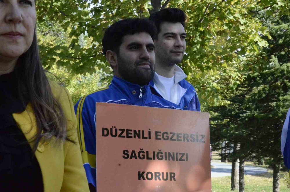 ’Dünya Yürüyüş Günü’ Etkinliği Gerçekleştirildi