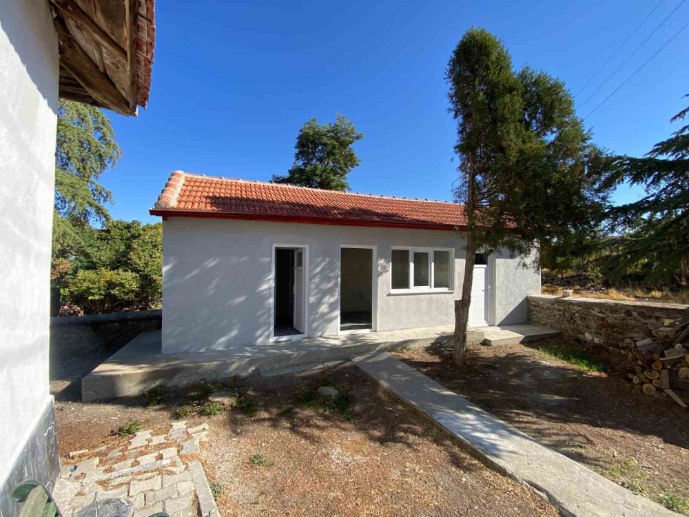 Şadırvan Ve Cami Tuvaletleri Yenilendi