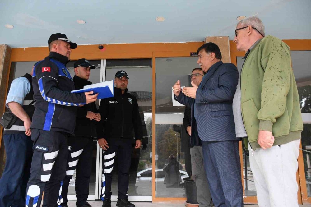1 Yıldır Kapalı Olan Otel Tahliye Edildi