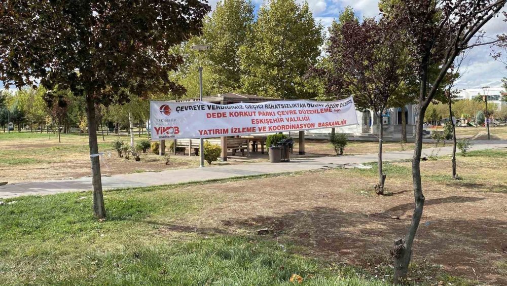 Dede Korkut Parkı’nda Bakım Ve Onarım Çalışmaları Başladı
