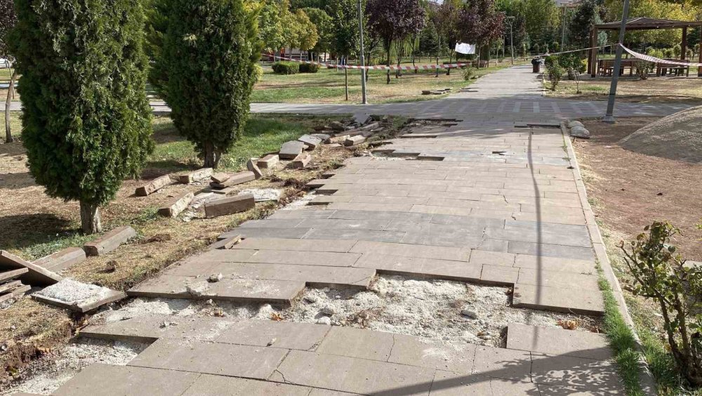 Dede Korkut Parkı’nda Bakım Ve Onarım Çalışmaları Başladı