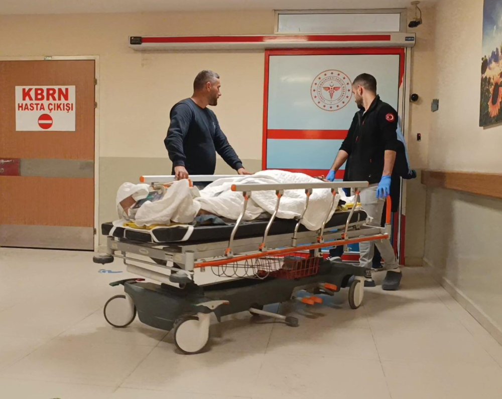 Elektrik Direğinden Düşen 2 Tekniker Yaralandı