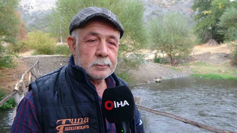 Köy Sakinleri Köprü İstiyor