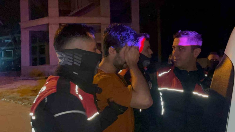 Bekçiye Balta Çektiği İddia Edilen Şüpheli Gözaltına Alındı