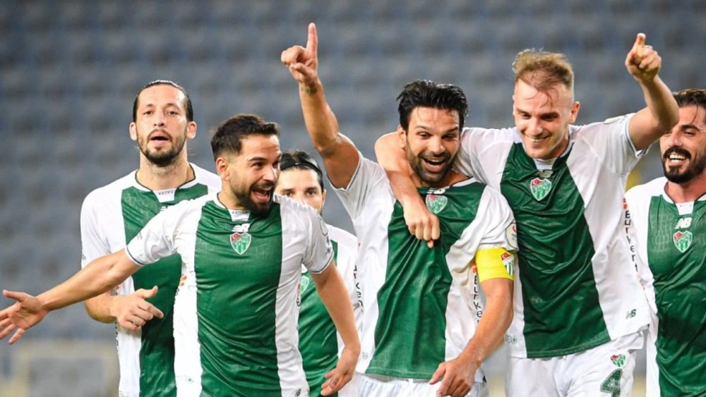 Bursaspor Kırklareli Deplasmanında