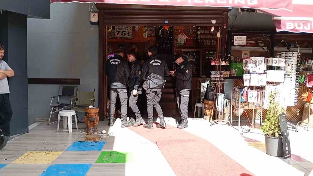 Esnaf Kavgası Kanlı Bitti