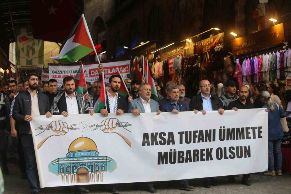 Filistin’e Destek Yürüyüşü