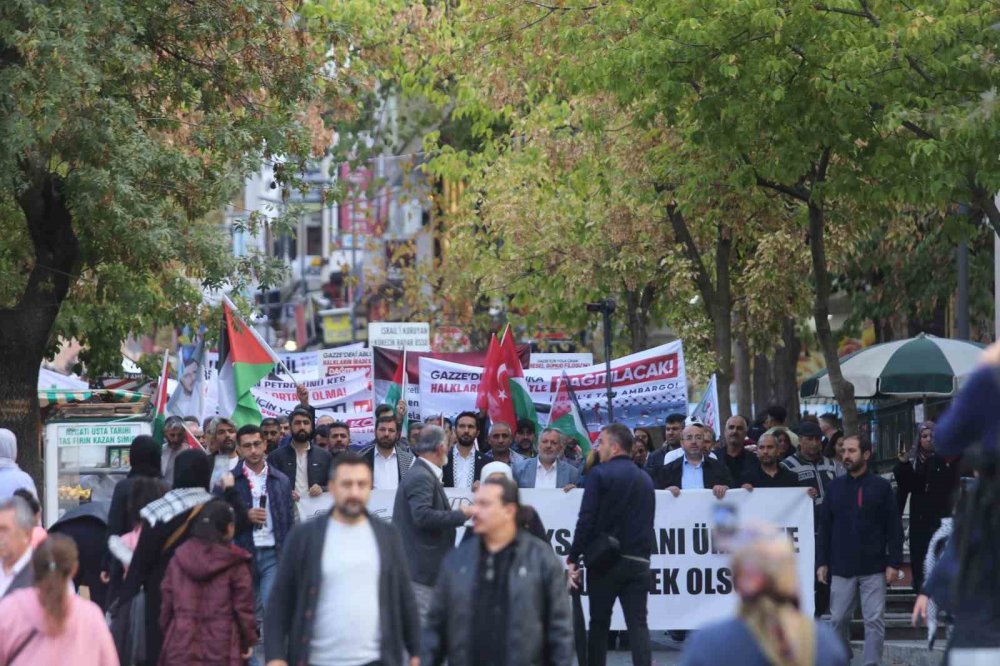 Filistin’e Destek Yürüyüşü