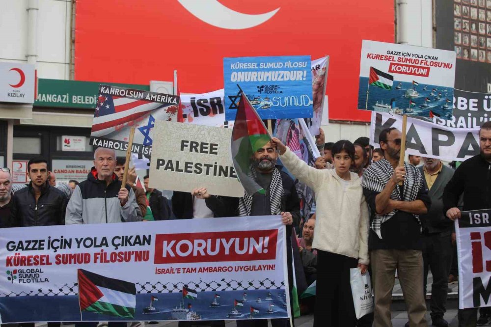 Filistin’e Destek Yürüyüşü