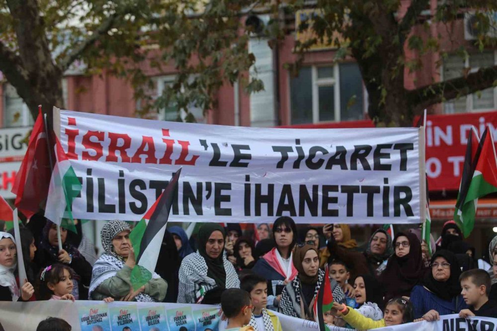 Filistin’e Destek Yürüyüşü
