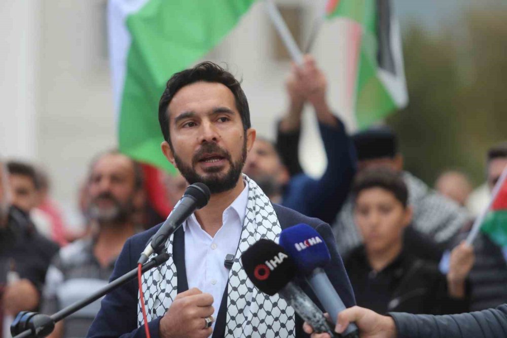 Filistin’e Destek Yürüyüşü