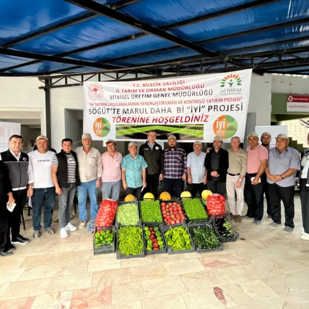Müdür Ayvalık, Geçitli Köyü Üreticileriyle Buluştu