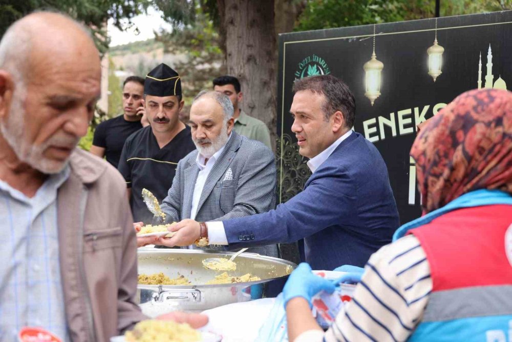 Şeyh Edebali Külliyesi’nde Gelenek Yaşatıldı