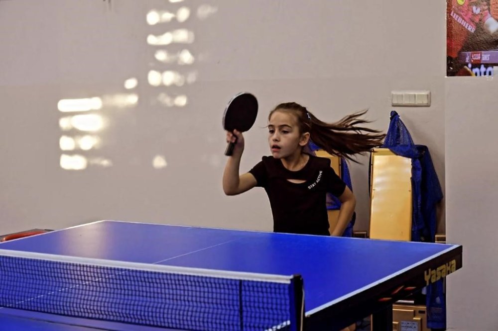 Spor Okulları’nda Masa Tenisi Çalışmaları Devam Ediyor