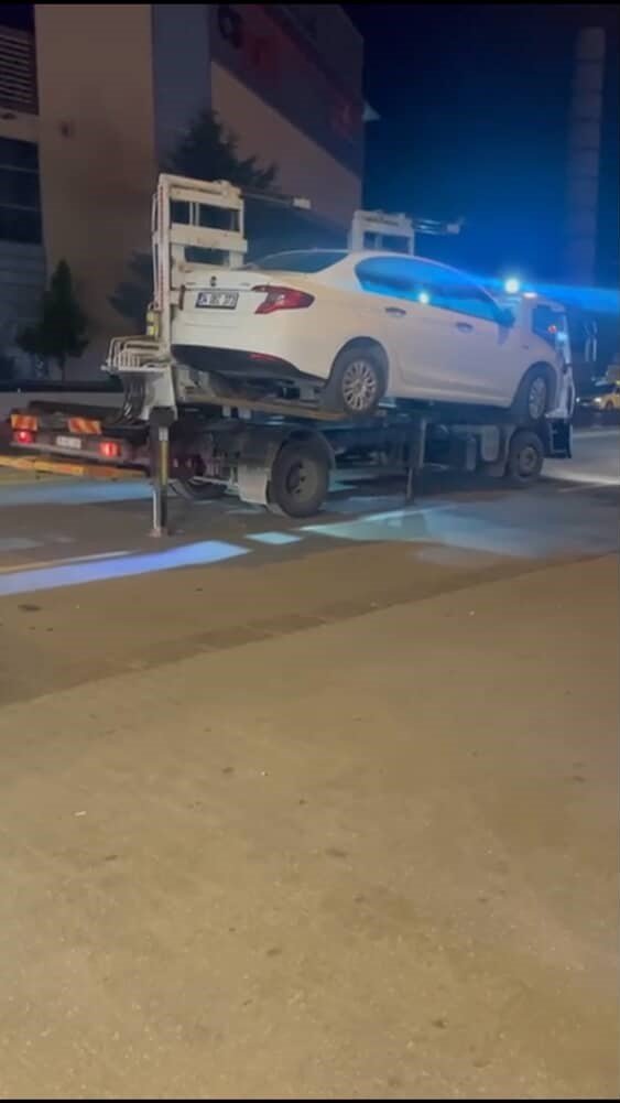 Korsan Taşımacılığa Gece Operasyonu