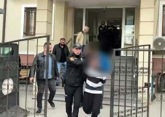 Sokak Ortasındaki İnfazın Şüphelilerin Yakalanma Anı Kameraya Yansıdı
