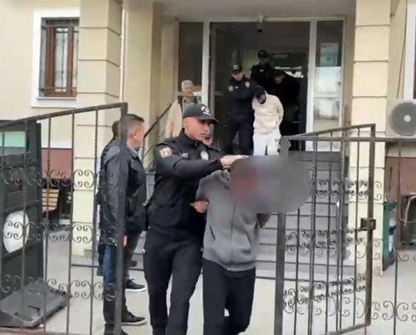 Sokak Ortasındaki İnfazın Şüphelilerin Yakalanma Anı Kameraya Yansıdı