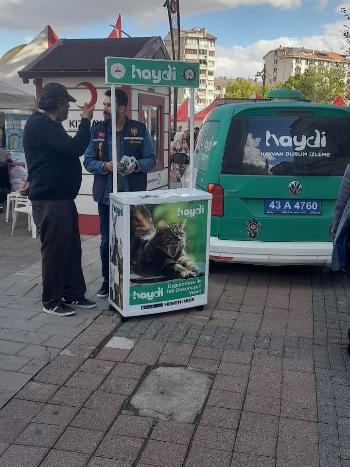 Vatandaşlara "Haydi" Uygulaması Tanıtıldı