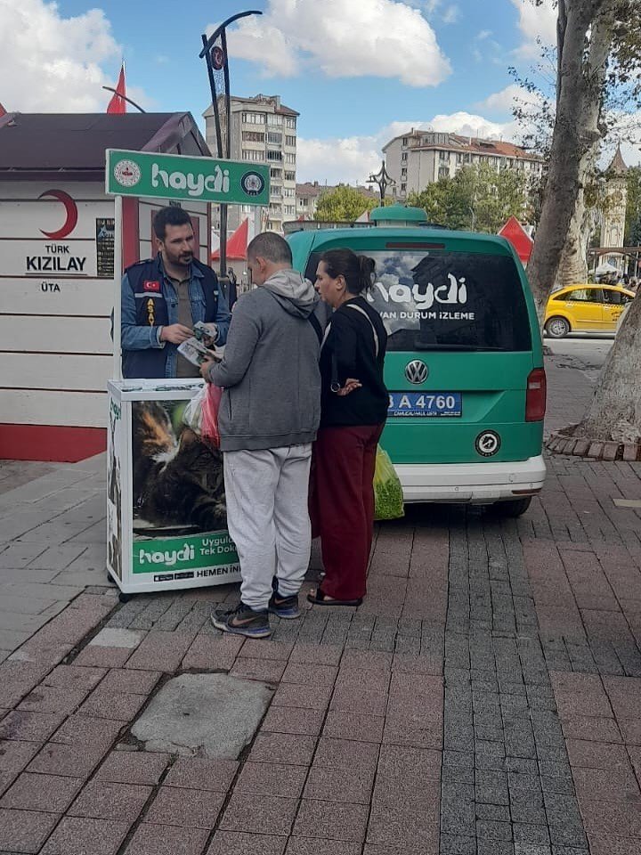 Vatandaşlara "Haydi" Uygulaması Tanıtıldı