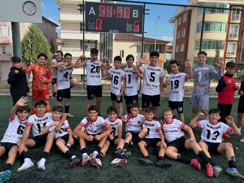 Bilecik U14 Gençler Ligi’nde İlk Hafta Geride Kaldı
