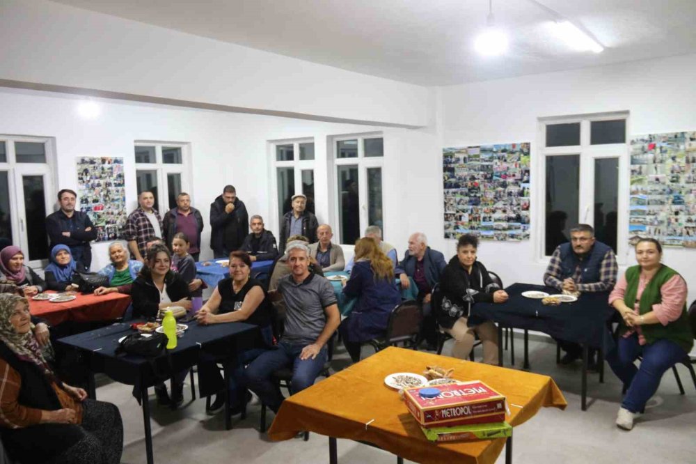 Bu Etkinlik Sayesinde Her Hafta Sonu Vatandaşlar Köylerine Adeta Geri Göç Ediyor