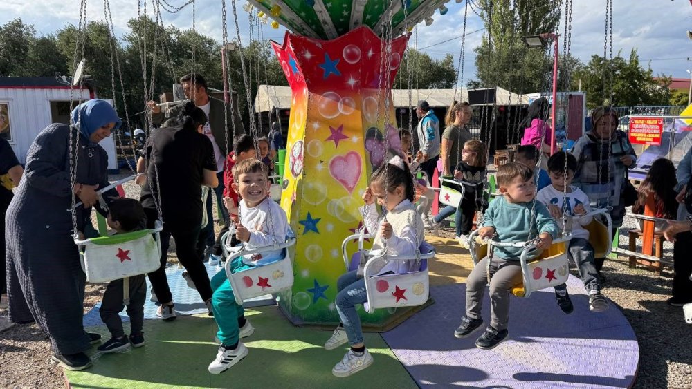 Esnaftan Ayakta Alkışlanacak Hareket