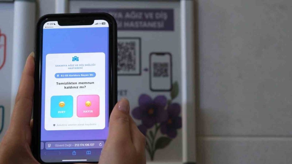 Hijyende Dijital Dönem: Qr Kodla Temizlik Şikayeti Anında Çözülecek